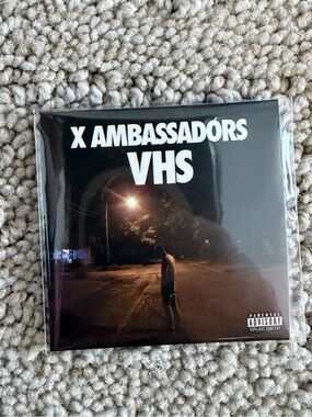 Mini Brands X Ambassadors VHS Vinyl Record Miniature Collectible